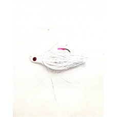 JIG HAYABUSA S/SWIM WHITE 3/8OZ