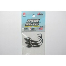 FIN/BULLETZ 1/6OZ BLK