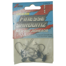 FINESSE SHROOMZ BLK 1/10 5PK
