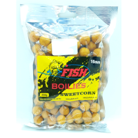 BOILIE SWEETCORN 16MM 250G FISH