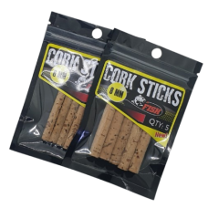 FISH CORK STICKS 8MM