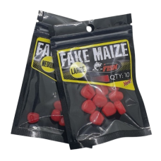 FISH FAKE MAIZE MEDIUM RED