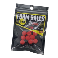 FISH FOAM BALL 12MM RED