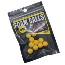 FISH FOAM BALL 12MM YELLOW
