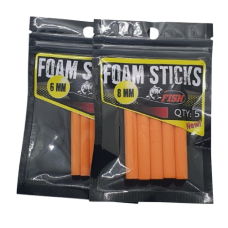 FISH FOAM STICKS 8MM ORANGE
