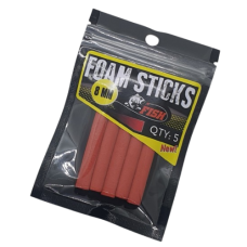 FISH FOAM STICKS 8MM RED