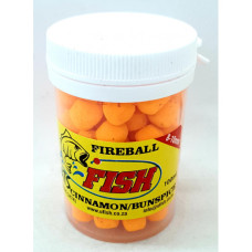 HARD FLOAT 100ML FISH-FIREBALL