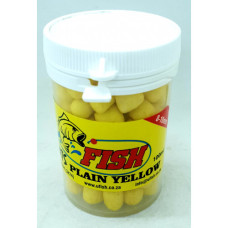 HARD FLOAT 100ML FISH-PLAIN YELLOW