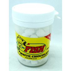 HARD FLOAT 100ML FISH-WHITE CHOC