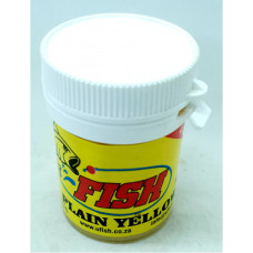 HARD FLOAT 50ML FISH-PLAIN YELLOW