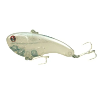 LURE SEBILE FLATT SHAD 54MM-WHITE LAD