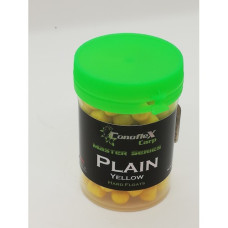 FLOAT HARD 100ML PLAIN YELLOW CONOFLEX