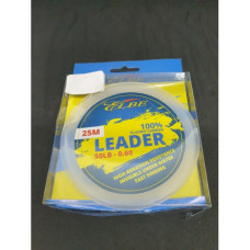 FLORO MEGA LEADER 50LB 25M