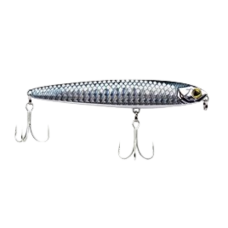 BLU FLUTTER MINNOW 95-MULLET