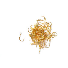 HOOK FN #3 GOLD 100PCS