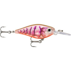 RAPALA FINESSE SHAD4 SHAL-PURPLE/PRAWN/U