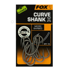 HOOK FOX CURVE SHANK X #4