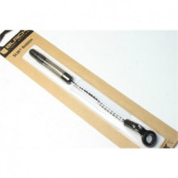 BOBBIN FOX POWERGRIP GUNSMOKE/BLK TOP