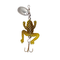 SPIN FROG 40-YELLOW CLOWN BASSHUNTER