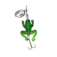 SPIN FROG 40-GRN/BLACK BASSHUNTER