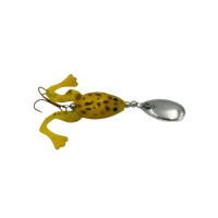 SPIN FROG 65-YELLOW CLOWN BASSHUNTER