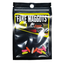 FISH FAKE MAGGOTS LARGE MIXED