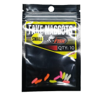 FISH FAKE MAGGOTS SMALL MIXED
