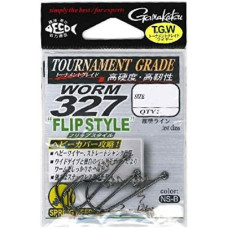 HOOK GAMAKATSU WORM FLIP #4/0 3PP S/LOCK