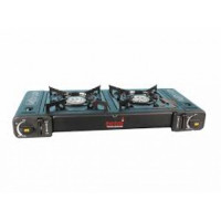 GAS STOVE DOUBLE PORTABLE
