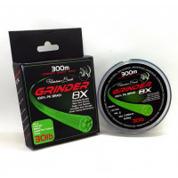 BRAID GRINDER 8X-30LB 300M GRN 0.23MM