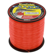LINE G/ABR 52LB 0.58MM ORANGE 500M