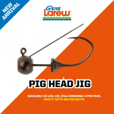 PIGHEAD NED 1/16OZ GENE LAREW