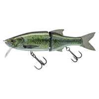 GLIDEBAIT 178 FLO LIP LIVE-BLACK BASS