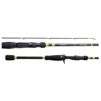 ROD GTX 6'6MH CHARTREUSE CASTING 2PC