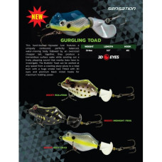 GURGLING TOAD-SEXY SHAD