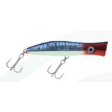 HALCO ROOSTA POPPER 135-CHROME TIGER