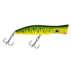 HALCO ROOSTA POPPER 135-FLUORO GREEN