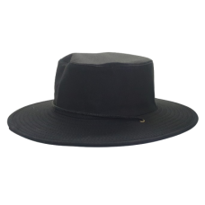 HAT ROUND HARD BLACK