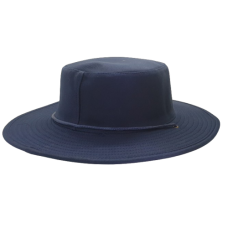 HAT ROUND HARD BLUE