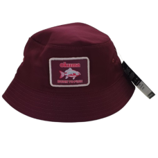 HAT OKUMA KIDS MAROON