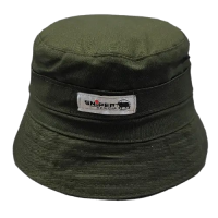 HAT SNIPER FLOPPY M/OLIVE-LRG