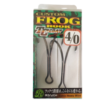 HOOK CUSTOM FROG RYUGI 4/0