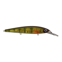 KVD JERKBAIT 300 12CM-YELLOW PERCH