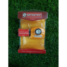HEADLAMP ONE TOUCH INFRA RED SENSOR