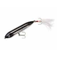 HEDDON S/SPOOK JNR BLACK SHINER