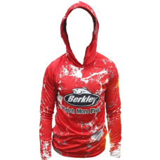 HOODIE BERKLEY RED MARBLE-XL