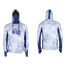 HOODIE OKUMA BLUE CLAW-XS