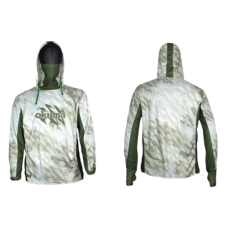 HOODIE OKUMA GREEN CLAW-XS