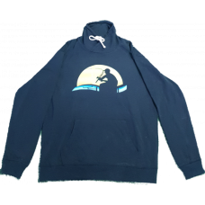 HOODY AFRICAN ANGLING BLACK-XL