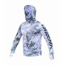 DAIWA HOODIE SNOWCAMO-XL
